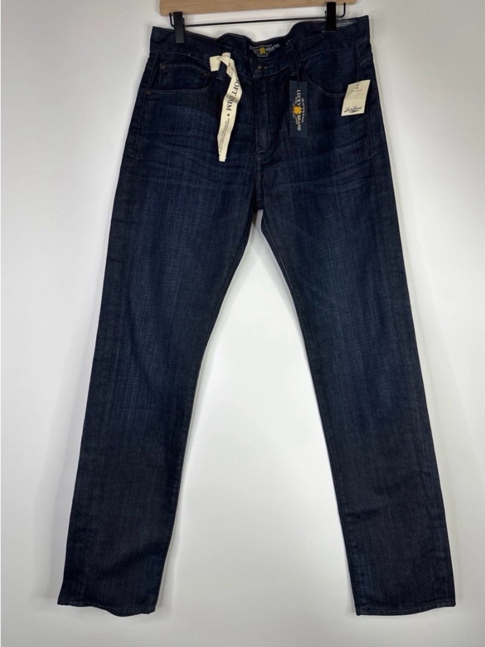 Lucky Brand Dean Dark Blue Straight Fit Jeans 32x32